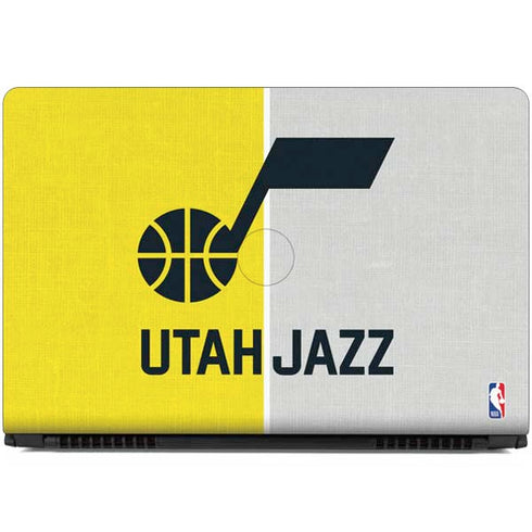 NBA Utah Jazz Split Canvas Dell Inspiron Skin
